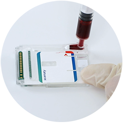 Add Blood Sample Add Blood Sample